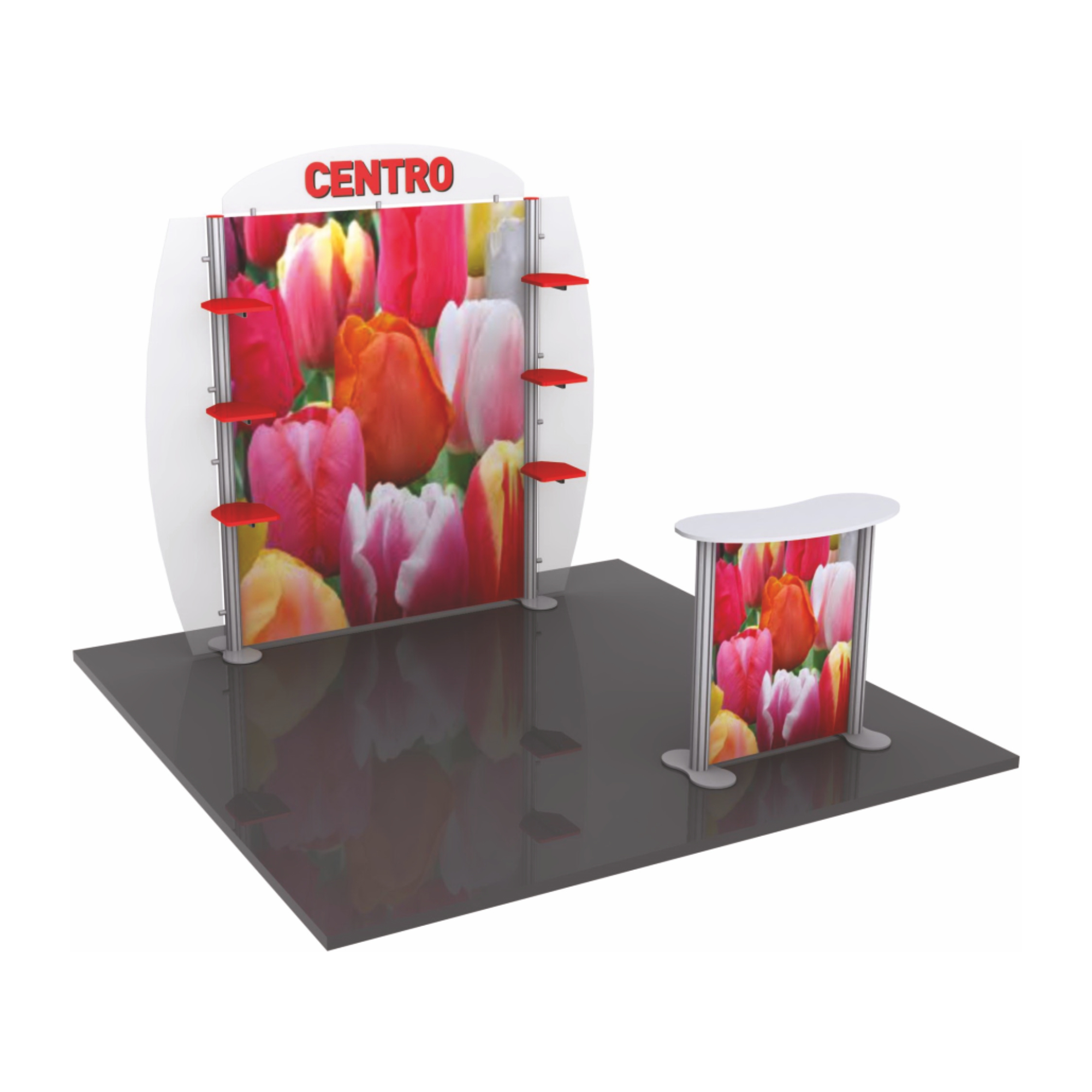 Centro Headers & Wings - Ores Display Systems