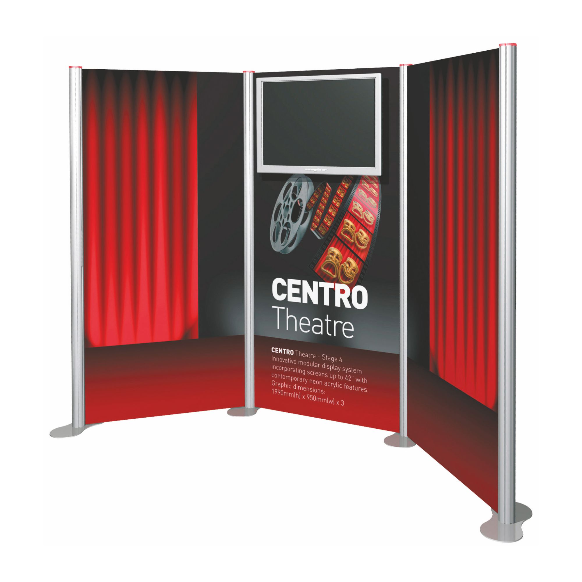 Centro Theatre - Ores Display Systems