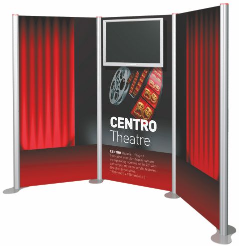 .:.Ores Display Systems.:. Centro Theatre |a pano | info board | poster ...