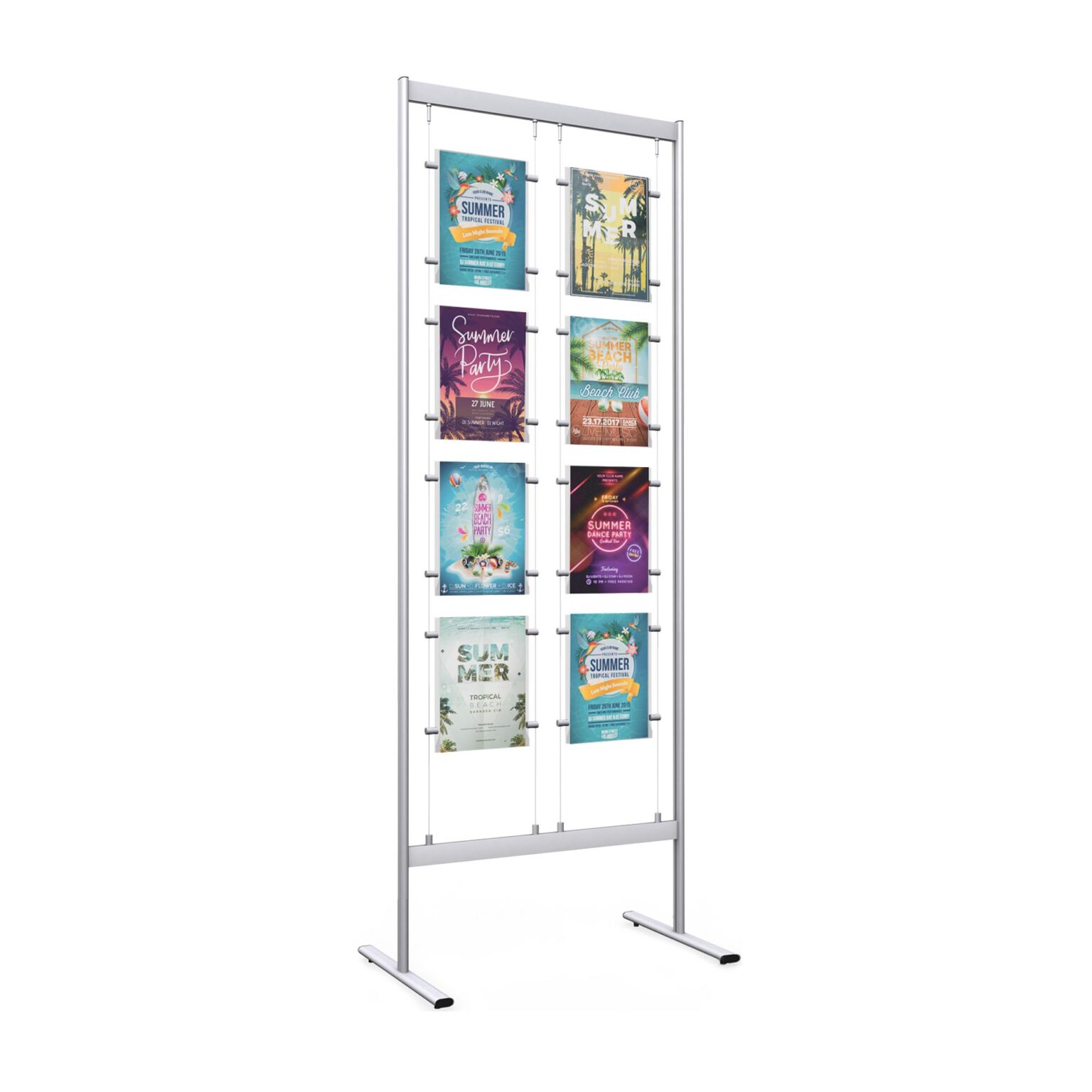Wireable Displays Cable Display Stands