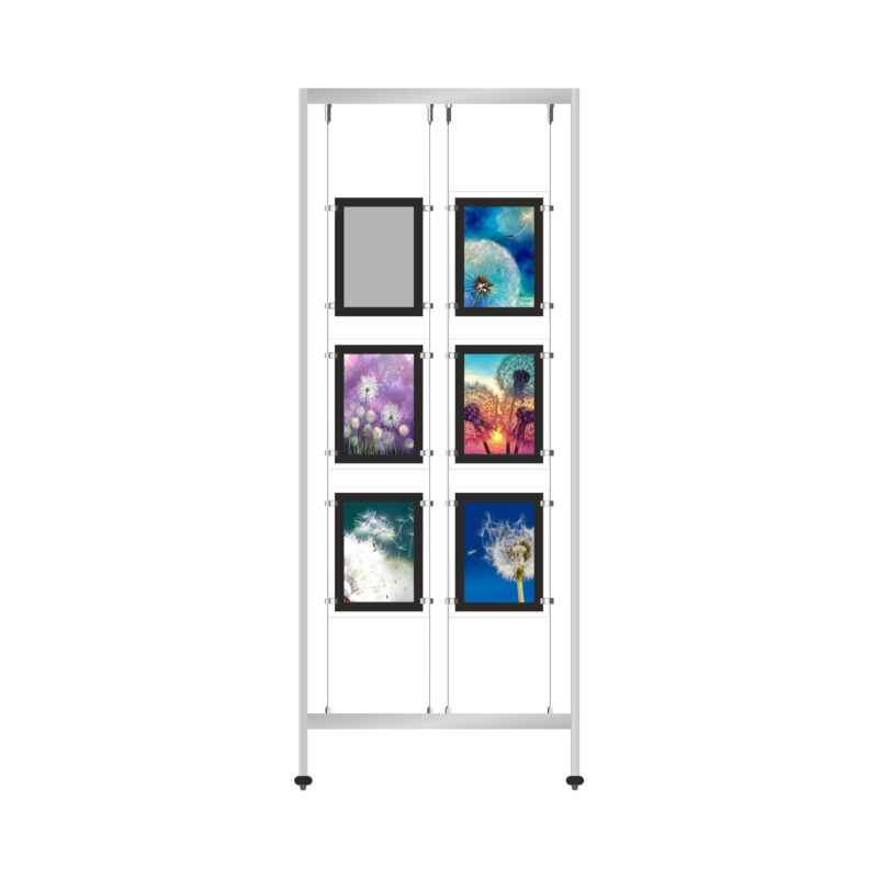 Crystal Led System Display Crystal LED - Cable Displays - Ores Display