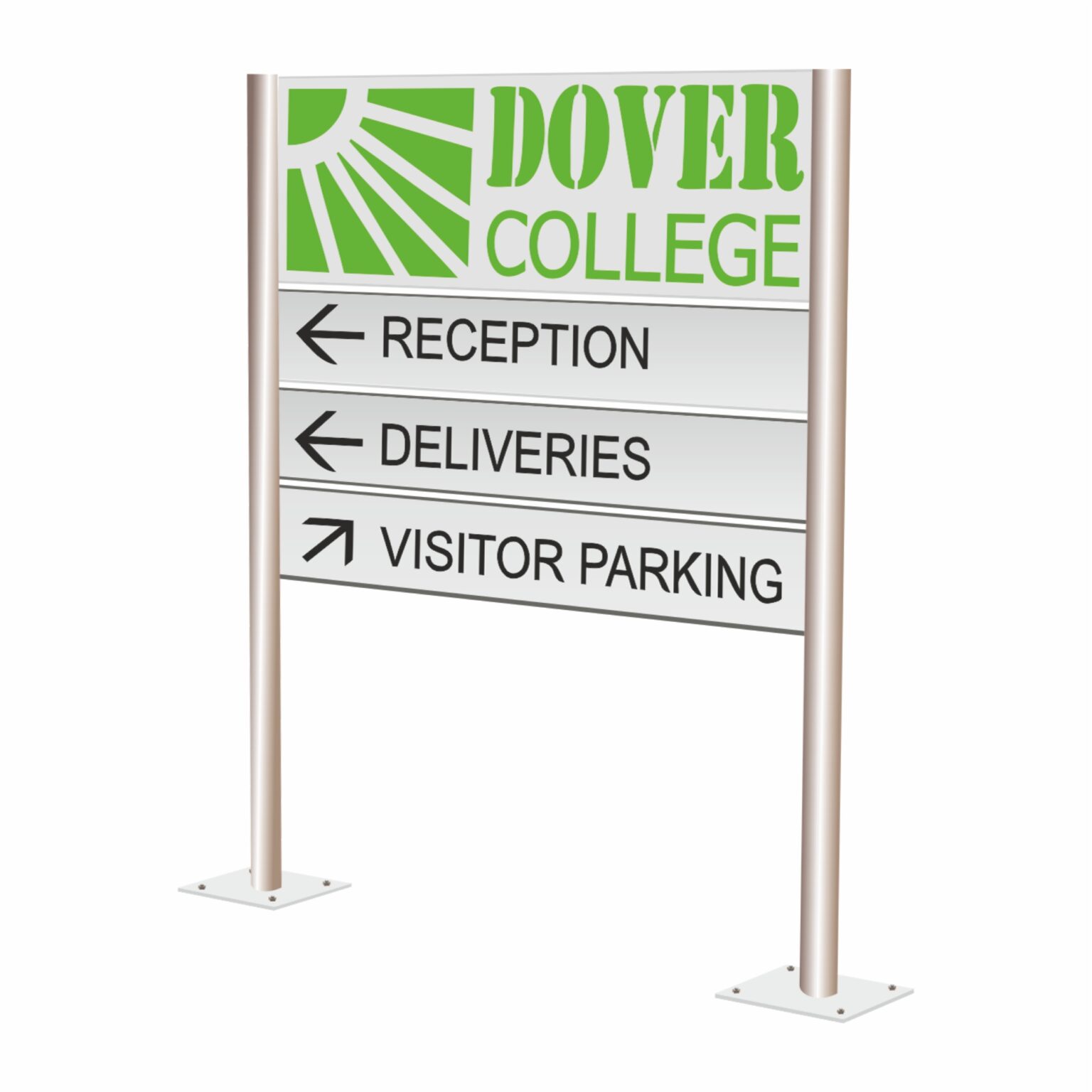 Sign Avms Modular Modular Signage - Ores Display