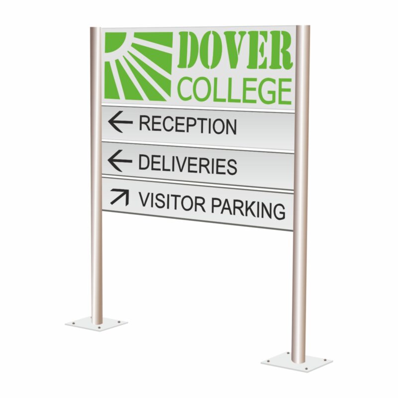 Modular Signage - Ores Display