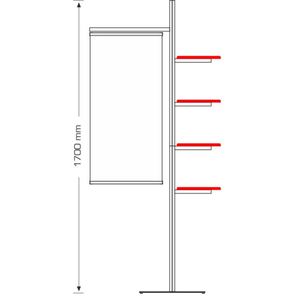 Multi Display with Banner & Shelves - Image 5