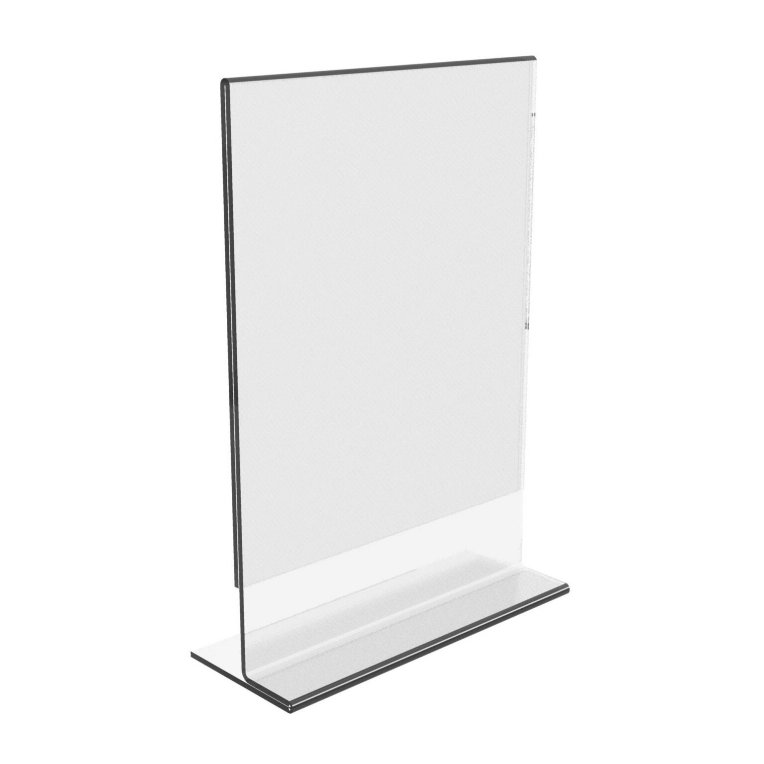 Acrylic Paper Holder - Ores Display Systems