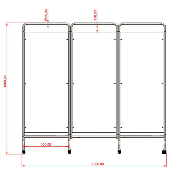 Tube-Folding-Room-Divider-Tech