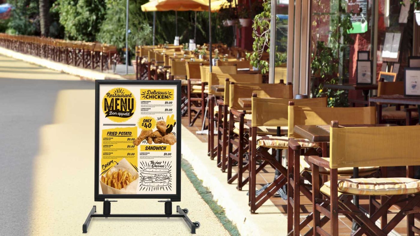 say-hello-to-a-new-era-in-outdoor-advertising-poster-swing-with-rollers-1