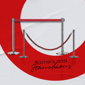Barriers and Stanchions