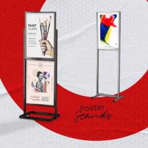 Poster Stands