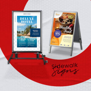 Sidewalk Signs