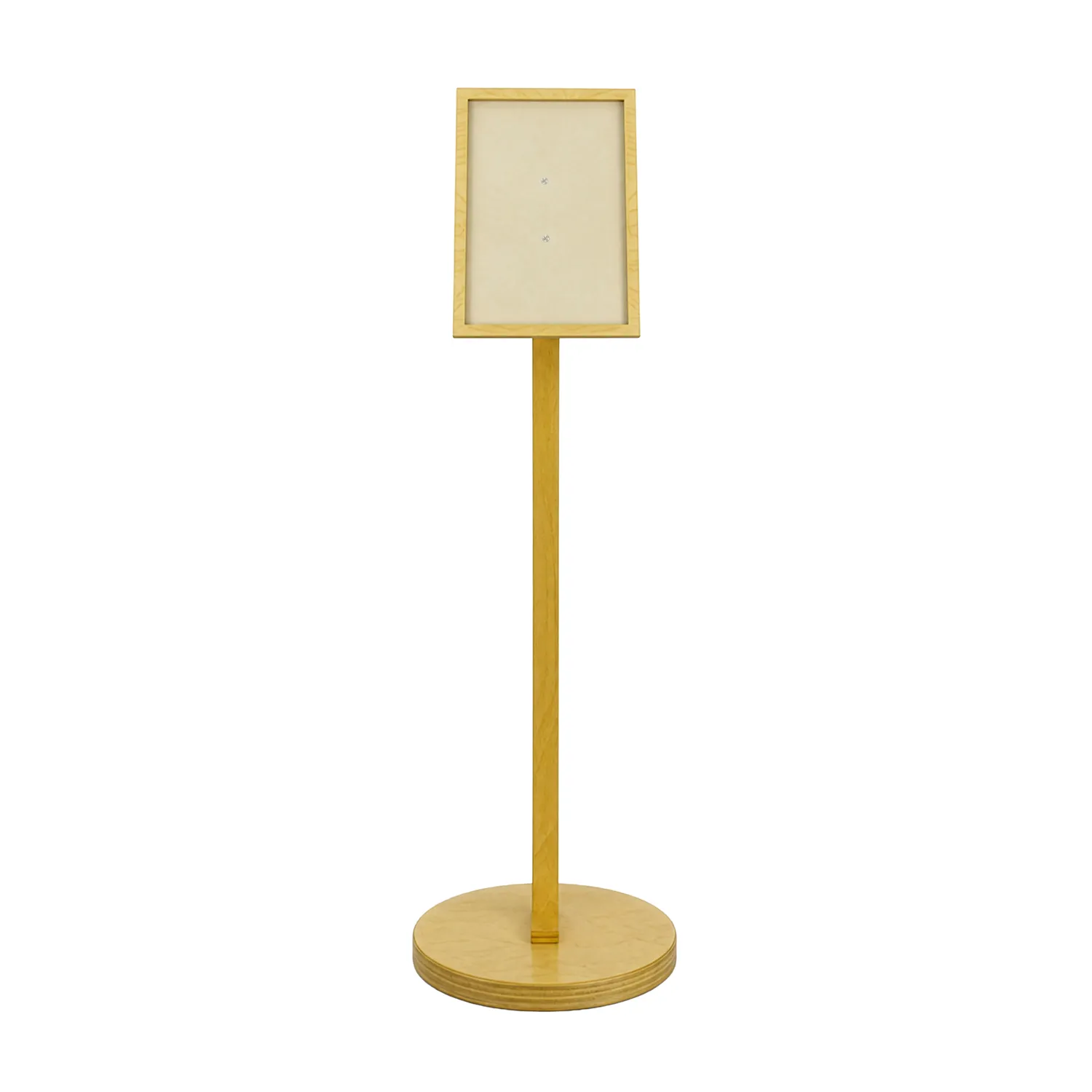 Curved Full Plywood Infoboard - Image 2