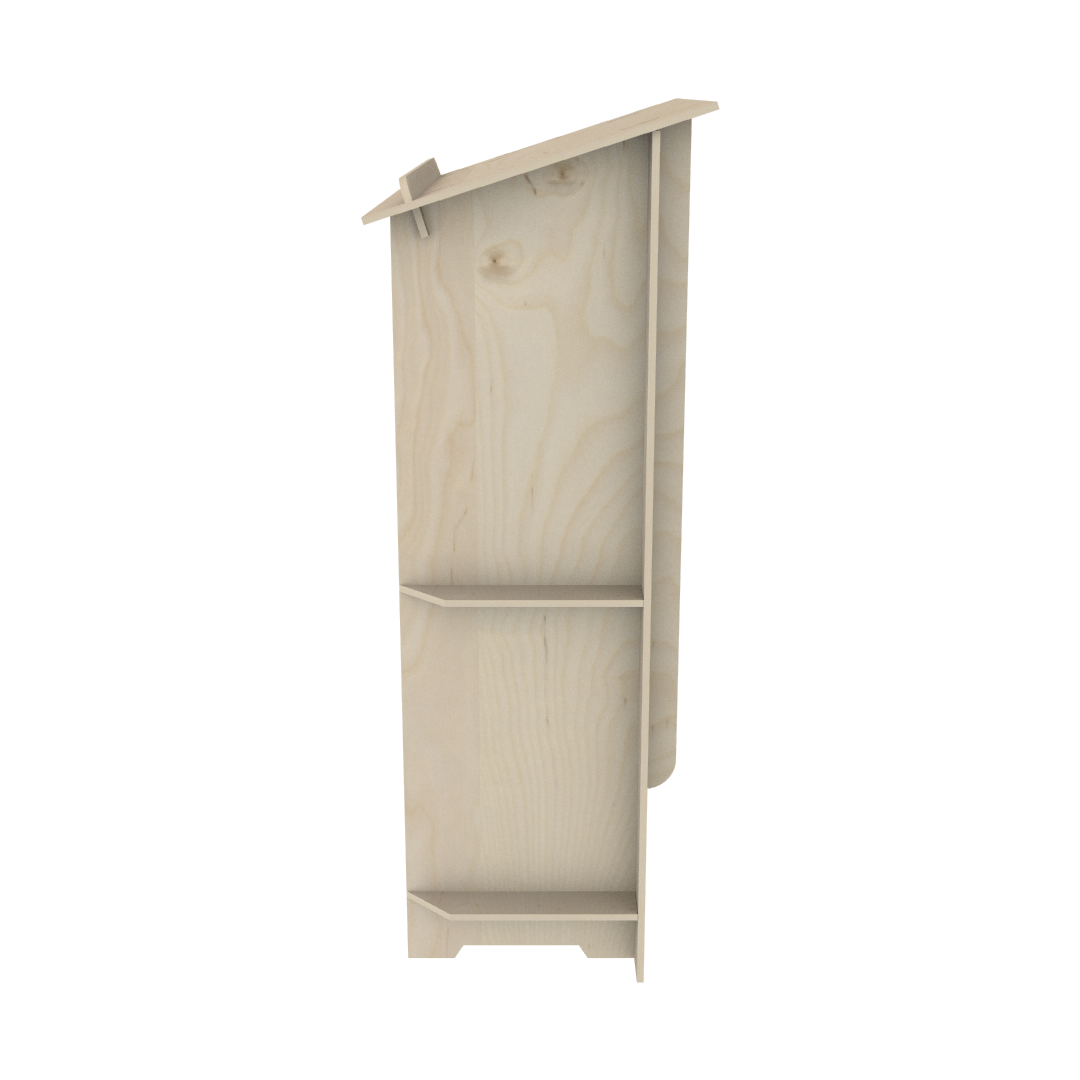 Plywood Lectern Podium 04368 - Image 11