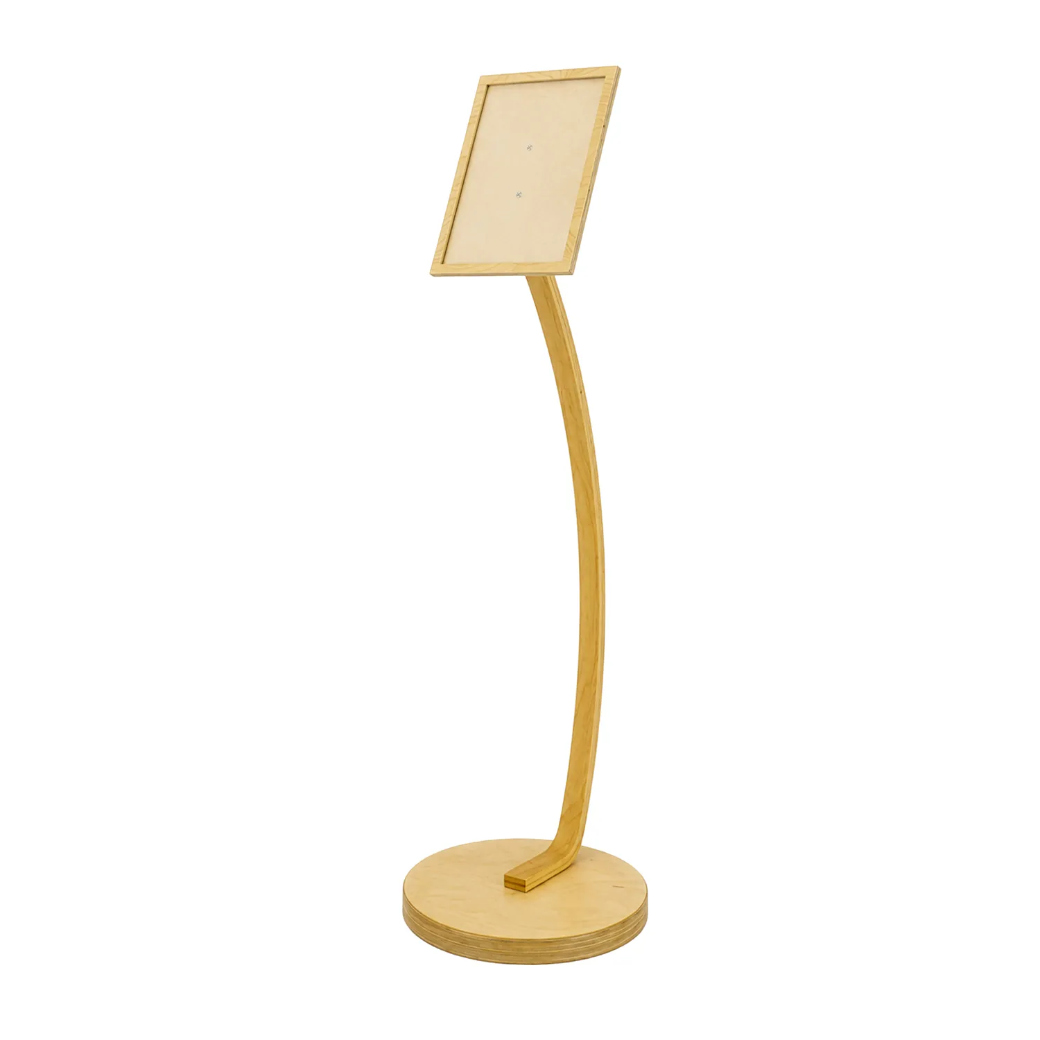 Curved Full Plywood Infoboard - Image 3