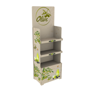 Plywood Display Stand (LITE)