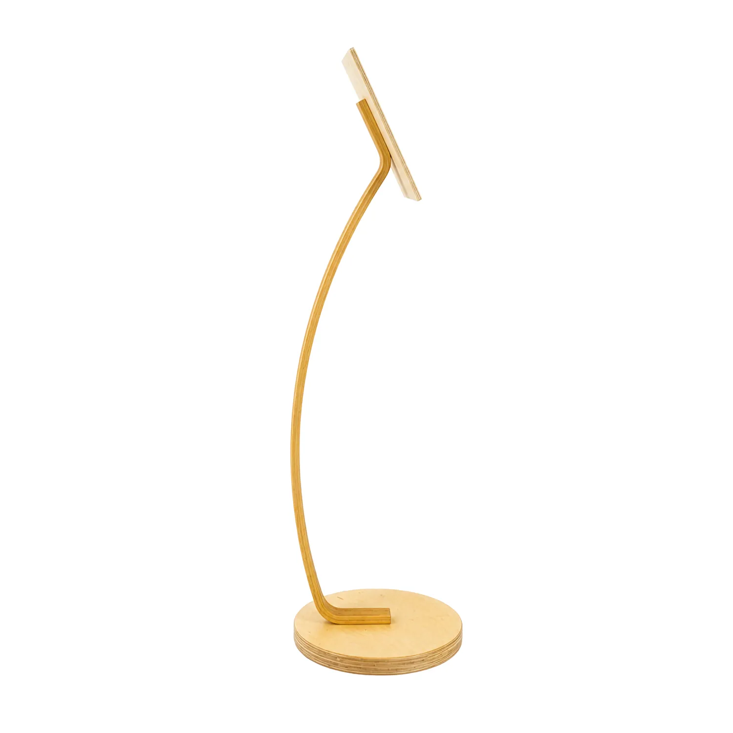 Curved Full Plywood Infoboard - Image 4