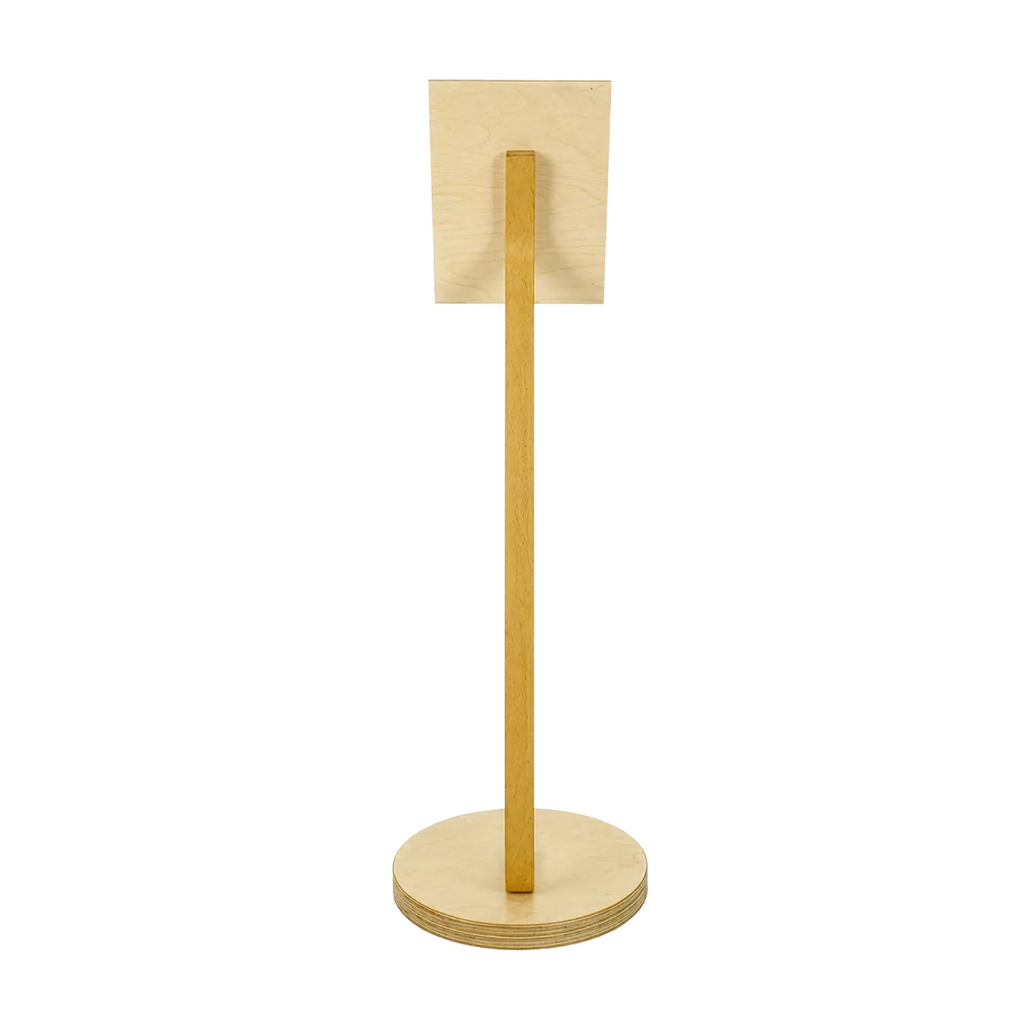 Curved Full Plywood Infoboard - Image 5