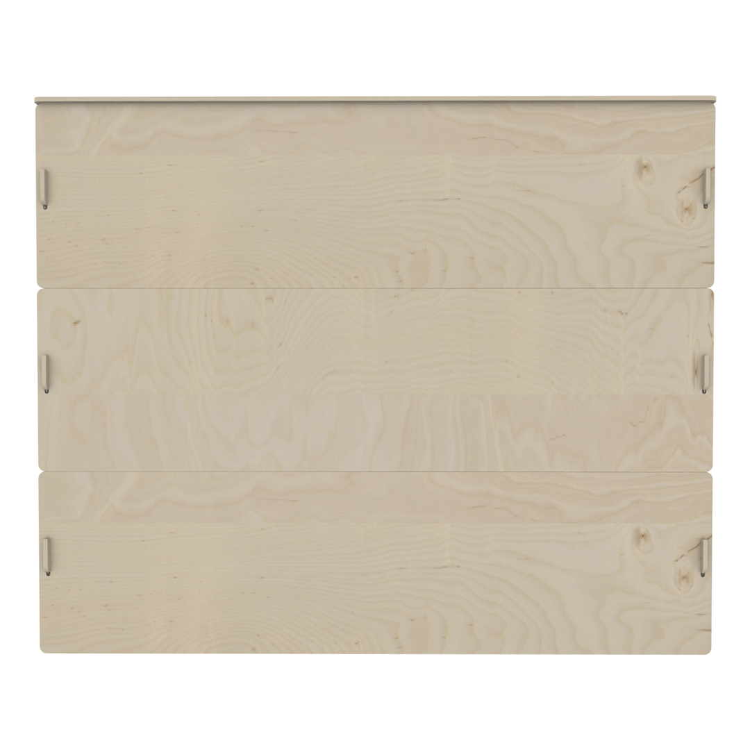 Plywood Welcome Desk 04241 - Image 4