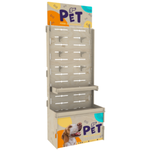 Plywood Slot Display Stand (SLOT)