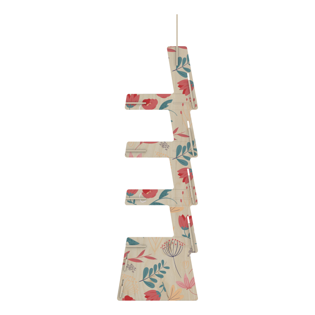 Plywood Display Stand with 4 Shelves (SHELF 4) - Image 10
