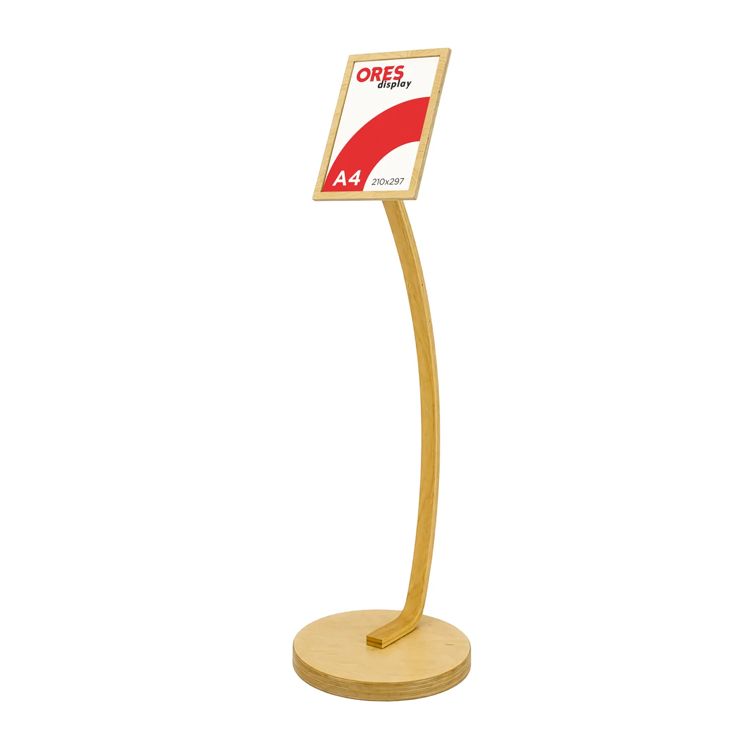 Curved Full Plywood Infoboard - Image 9