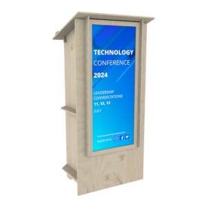 Plywood Lectern Podium 04368