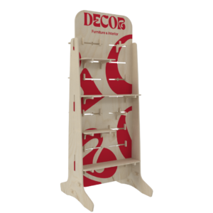 Modular Plywood Panel Display Stand (PANEL)