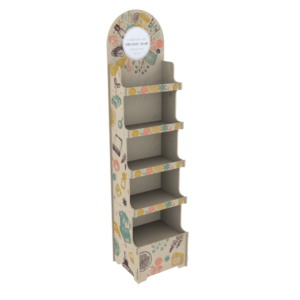 Slim Plywood Display Stand (STYLE)