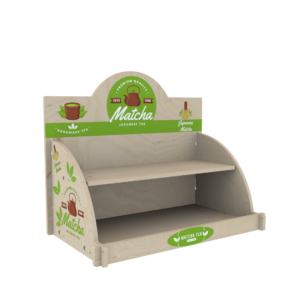Plywood Tabletop Display Stand (DESKTOP)