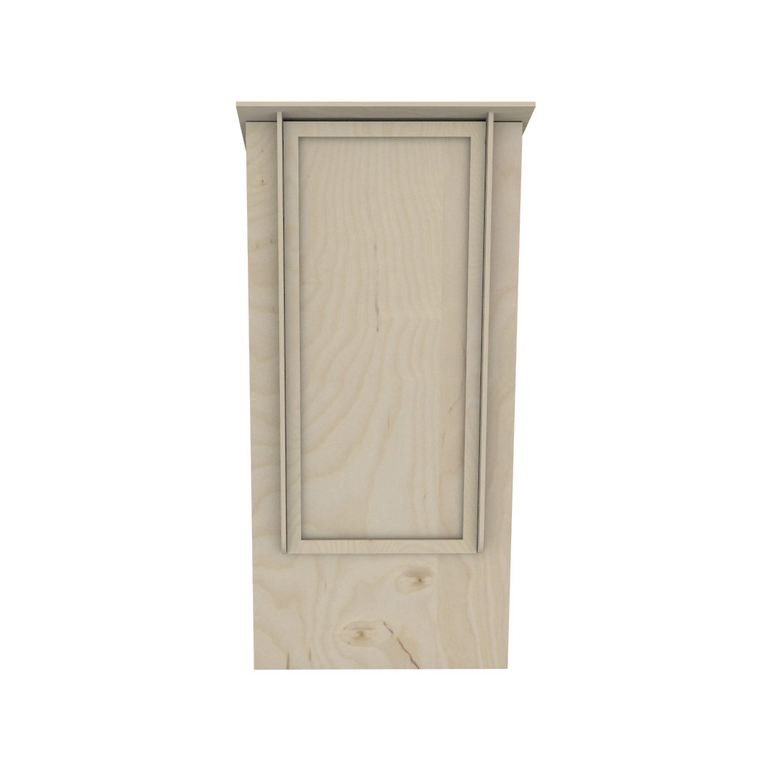 Plywood Lectern Podium 04368 - Image 3