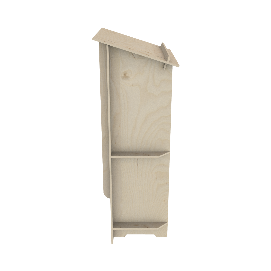 Plywood Lectern Podium 04368 - Image 7