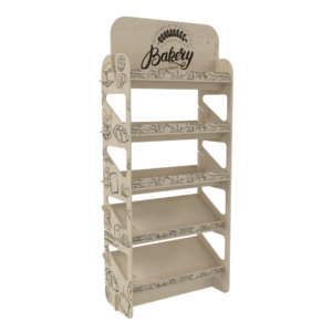 Modular Plywood Shelving Unit (SHELVE)